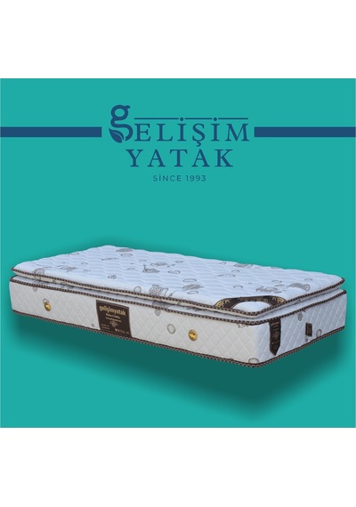 Gelişimyatak 70X180 Gelişim Yatak Soft Baby Gold Pedli Yarı Ortopedik Yatak