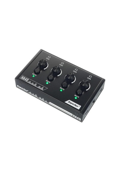 Superlux Ha4d Headphone Pre-amplıfıer