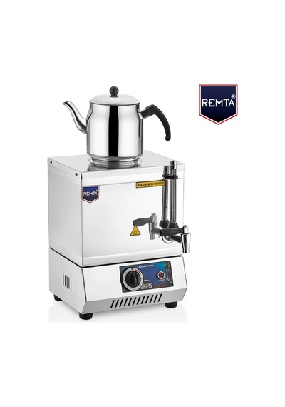 Remta EP 01 Tek Demlikli Elektrikli Pleytsiz 13 L Çay Kazanı Inox
