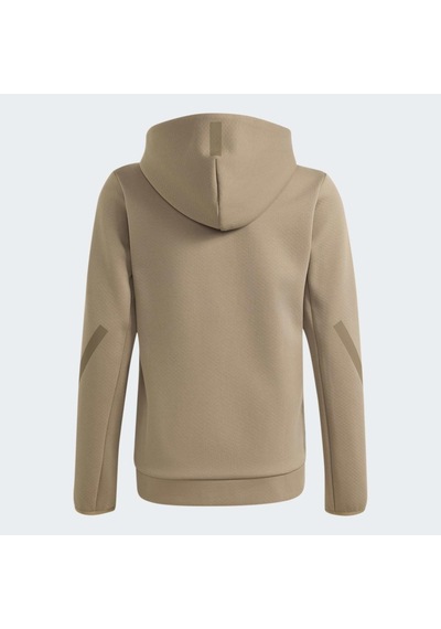 Adidas Kr6640 J Z.n.e. Fz Hd Çocuk Eşofman Üstü Bej