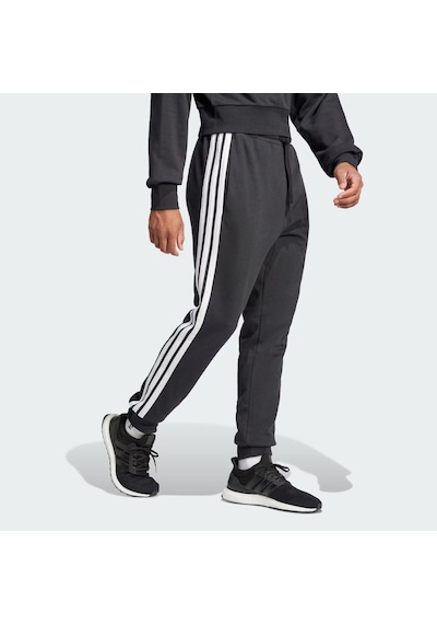 Black/whıte Adidas Erkek Günlük Eşofman Altı M 3s Ft Tc Pt Jd1881 Siyah