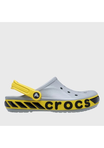 Crocs Bayaband Racer Band Erkek Çocuk Terlik 211018-007 Gri
