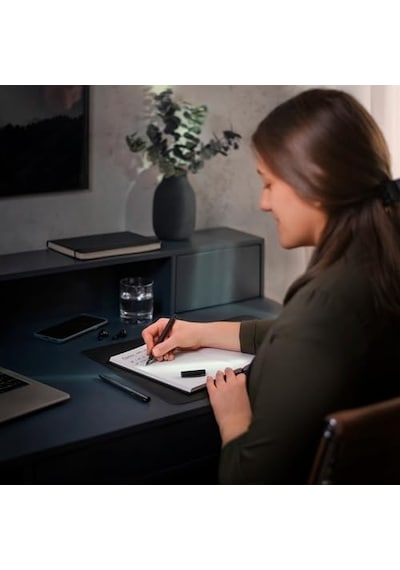 Faber-castell Ambition All Black Tükenmez Kalem, M Uç, Çevirme Mekanizmalı, Krom Kapak, Siyah Refil ---