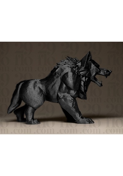 The Beast Canavar Figür - Özel Dokulu Dekoratif Masaüstü Heykel