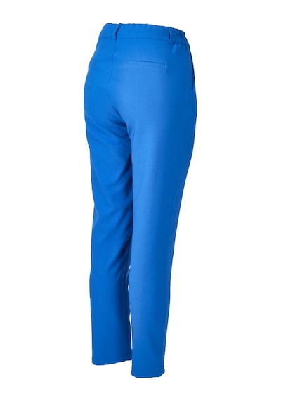 Ysatis Minimalist Kadın Pantolon - Yüksek Bel Düz Kesim Günlük & İş Saks