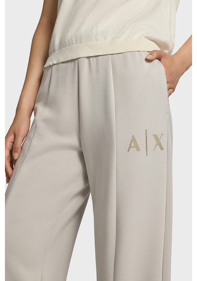 Armani Exchange Regular Fit Yüksek Bel Geniş Paça Pantolon Kadın Pantolon Xw002759 Af24068 U1039 Ekru Armani Exchange Regular Fit Yüksek Bel Geniş Paça Pantolon Kadın Pantolon Xw002759 Af24068 U1039 Ekru