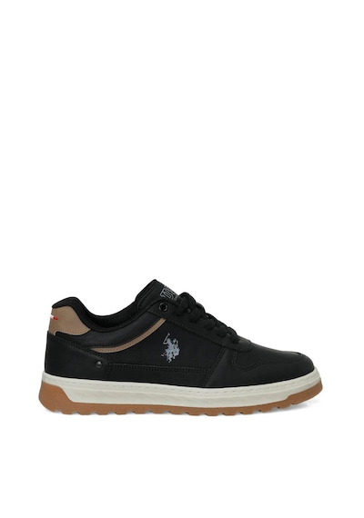 U.s. Polo Assn. Belo 6pr Siyah Erkek Sneaker A102696148