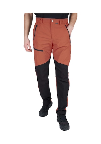 Alpinist Rugged Flex Erkek Pantolon Turuncu-siyah 001