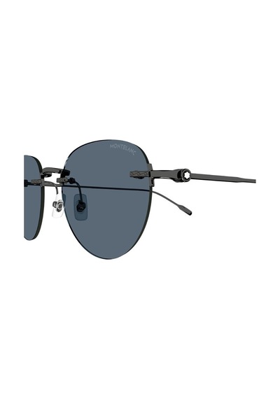 Mont Blanc Mb0239s 003 51 Unisex Güneş Gözlüğü