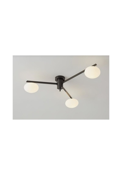 Mylights Retro Rustik Mataltın Salon Avize Metal Gövde Avize Tavan Avize Siyah