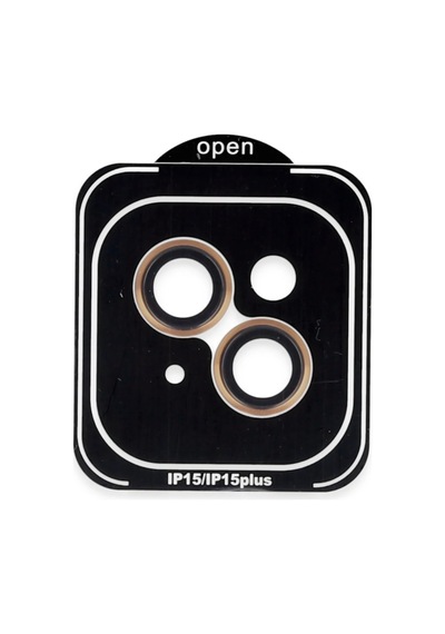 Joko Apple İphone 14 Pvd Metal Kamera Lens - Turuncu Belirtilmemiş