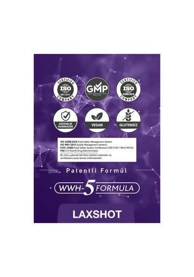 Lax 7 Shot & Electrovit Portakal