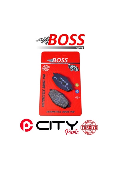Rks Freccıa 125 2023-2024 Ön Fren Balatası Boss Sinterli Ct1011