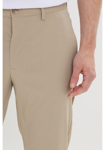 AC&Co / Altınyıldız Classics Erkek Acık Hakı Slim Fit Dar Kesim Beli Lastikli Yan Cep Rahat Pantolon Acık Hakı Haki