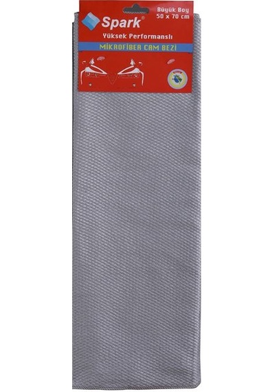 Spark Mikrofiber Oto Cam Bezi 50 x 70 CM