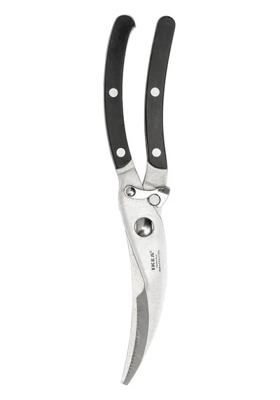 Ikea Prestera Balık Ve Kuş Makası 24,5 Cm
