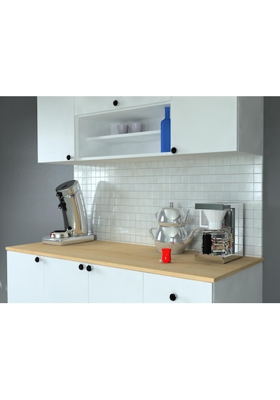 Mobilique Ahşap Mdf Tezgahlı Hazır Mutfak 160 CM 600-00-192
