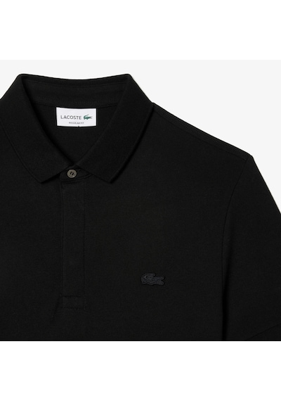 Lacoste Paris Erkek Regular Fit Pike Polo T-shirt Siyah