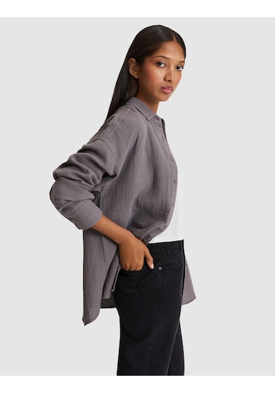 Pierre Cardin Kadın Gri Gömlek Desenli 50328655-vr024