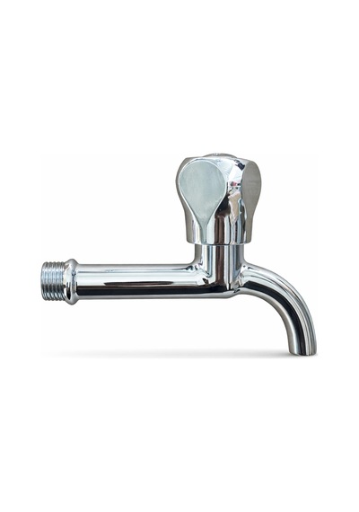 1/2'' Uzun Tip Musluk Lavabo Evye Bahçe Dış Mekan Uyumlu