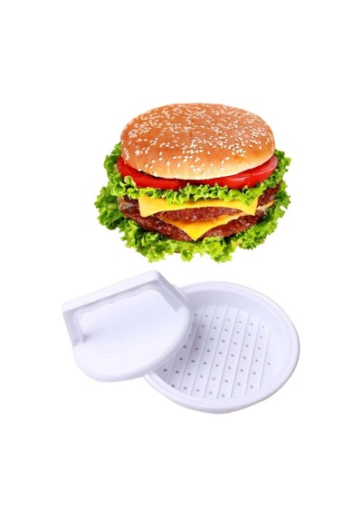 Buffer Hamburger Ve Köfte Şekillendirici Köfte Kalıbı Pratik Burger Pres Aparatı Diğer