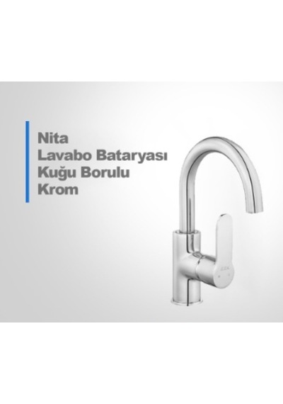 Eca Nita Lavabo Bataryası Kuğu