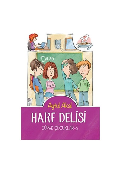 Harf Delisi - Süper Çocuklar 5 - Ezjı-831277