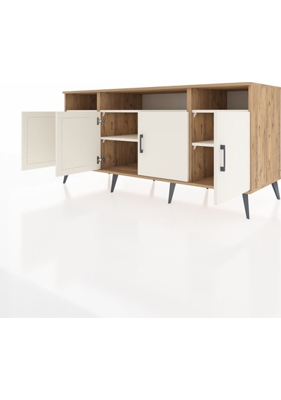 Kronos Konsol 6 Raflı 4 Kapaklı 176x59x83 Çam-aytaşı/aytaşı Aytaşı/aytaşı Kronos Konsol 6 Raflı 4 Kapaklı 176x59x83 Çam-aytaşı/aytaşı Aytaşı/aytaşı
