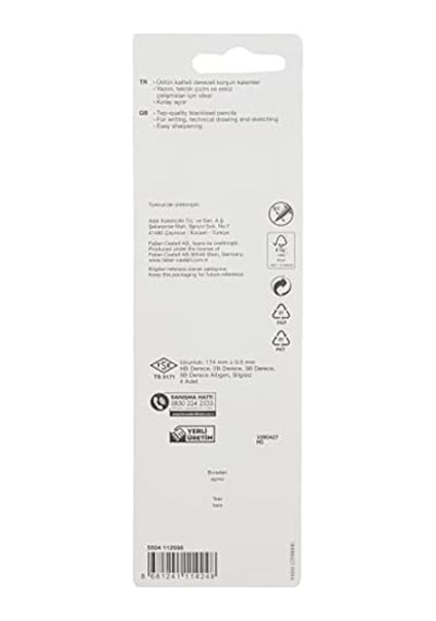 Goldfaber Dereceli Kurşun Kalem, Hb-2b-3b-5b 103 Ivory