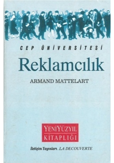 Reklamcılık Cep Kitap Armand Mattelart 2.el İadesiz