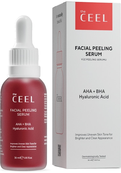 The Ceel Aha Bha Cilt Tonu Eşitleyici, Canlandırıcı, Yenileyici Kırmızı Peeling Serum 30 ml