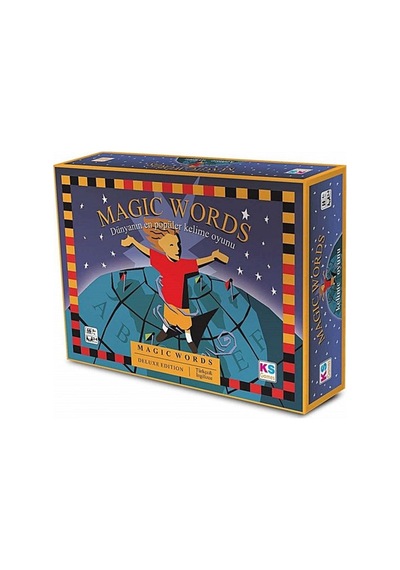 KS Games Magic Words Kutu Oyunu T128