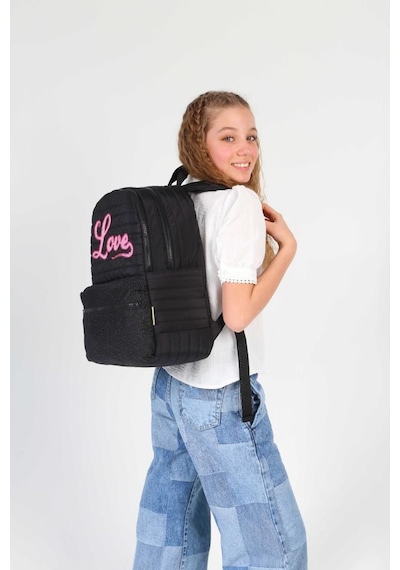 Kaukko Quilted Sırt Çantası Love K1775