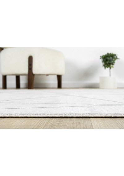 Mariesse Home Aspendos Akrilik Dokuma Salon Mutfak Koridor Kesme Yolluk Dokuma Makine Halısı Aspendos01 5112-antrasit