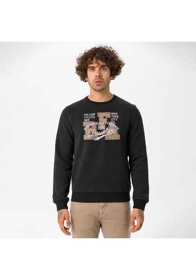 Routefıeld Routefield Holm Erkek Siyah Sweatshirt 001 SiYAH