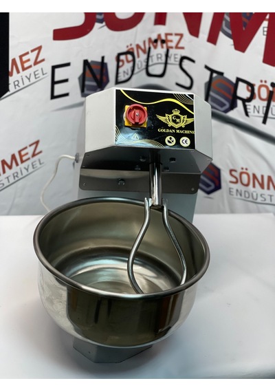 Golden Mixer 15 Kg Un 20 Kg Hamur Yoğurma Makinesi