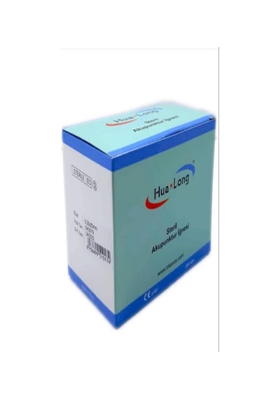 Hualong 0.25X25 Mm Akupunktur İğnesi Steril