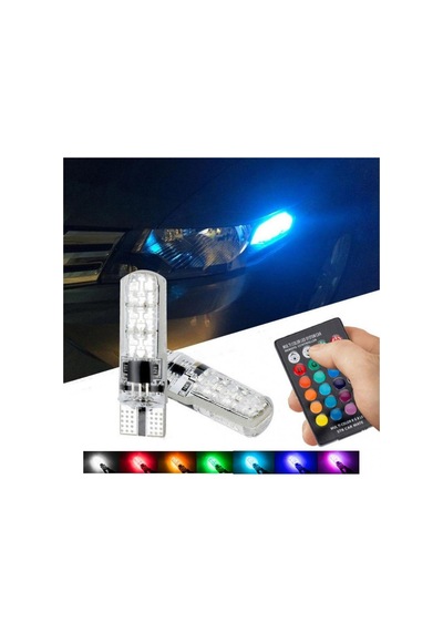 Carmind Çakarlı Kumandalı Rgb Park Ledi 12V