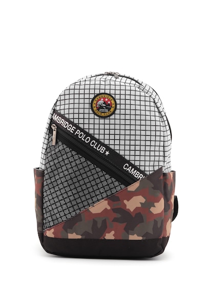 Kamuflaj Laptop Bölemli Unisex Okul Çantası