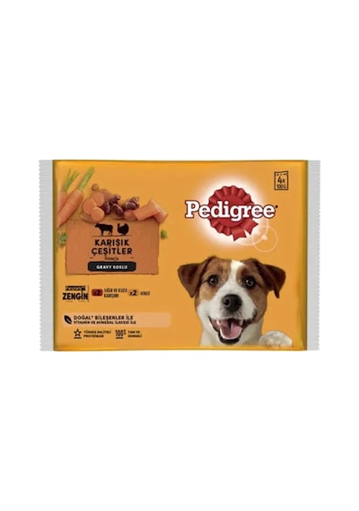 Pedigree Köpek Pouch 100 Gr X 4 Lü Paket