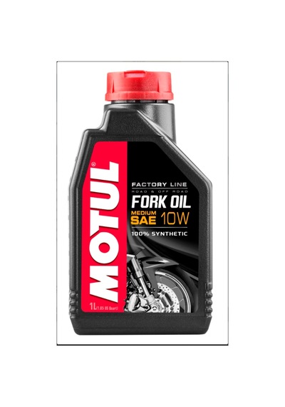 Motul Fork Oil Factory Line Medium 10W Amortisör Yağı 1 L