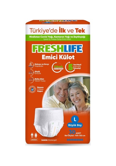 Large Emici Külot 30 Lu L