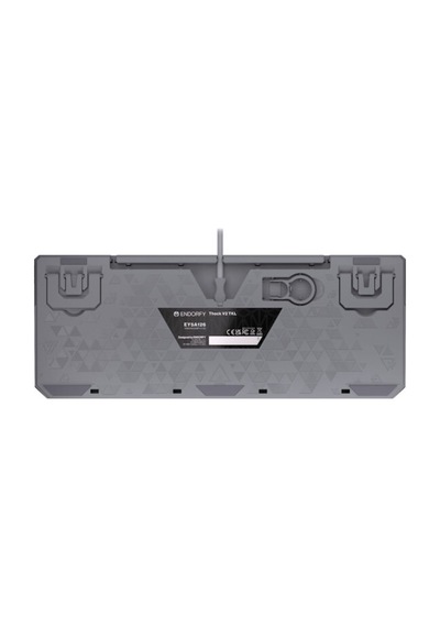 Thock V2 Tkl %80 Red Switch Hotswap Argb İngilizce Mekanik Gaming Klavye Ey5a126