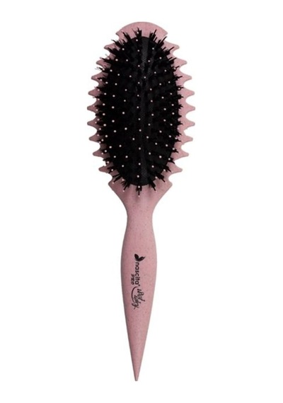 Nascita Magical Curl Bukle Belirginleştirici Saç Fırçası Pembe - 52