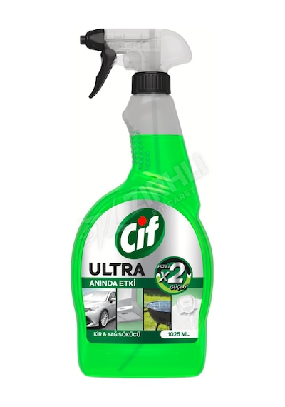 3 Adet Cif Sprey Anında Etki Kir Ve Yağ Çözücü 1025 Ml