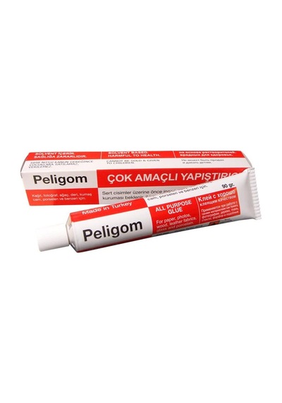 Pelikan Kuvvetli Sıvı Yapıştırıcı 90 Gr - Metal Tüp 5 Li Paket