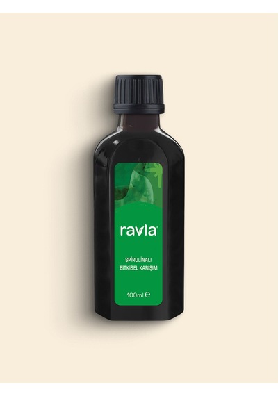Ravla Spirulinalı Bitkisel Karışım - 100ml