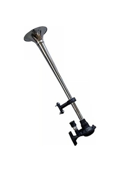 Didonk Marin Korna Krom 24V 70Cm Gemi Tekne Yat Vapur Tır Kamyon