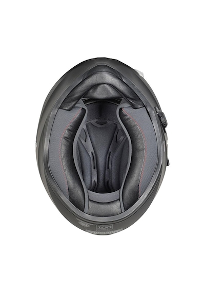 Torc T-15 Kapalı Motosiklet Kaskı Siyah
