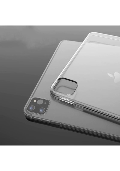 Apple Uyumlu iPad  Pro 12.9 2021 5. Nesil Kılıf Silikon Tablet Kılıfı